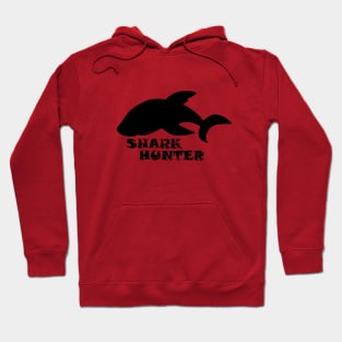 shark attack cool cartoon v2 Hoodie